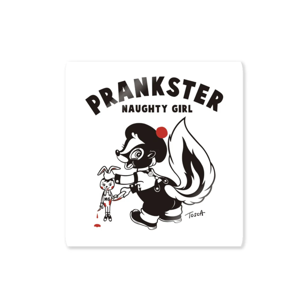 prankster  naughtygirlのNAUGHTYGIRL　全体 Sticker