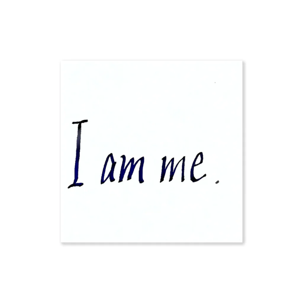 SemincaligのI am me. ステッカー