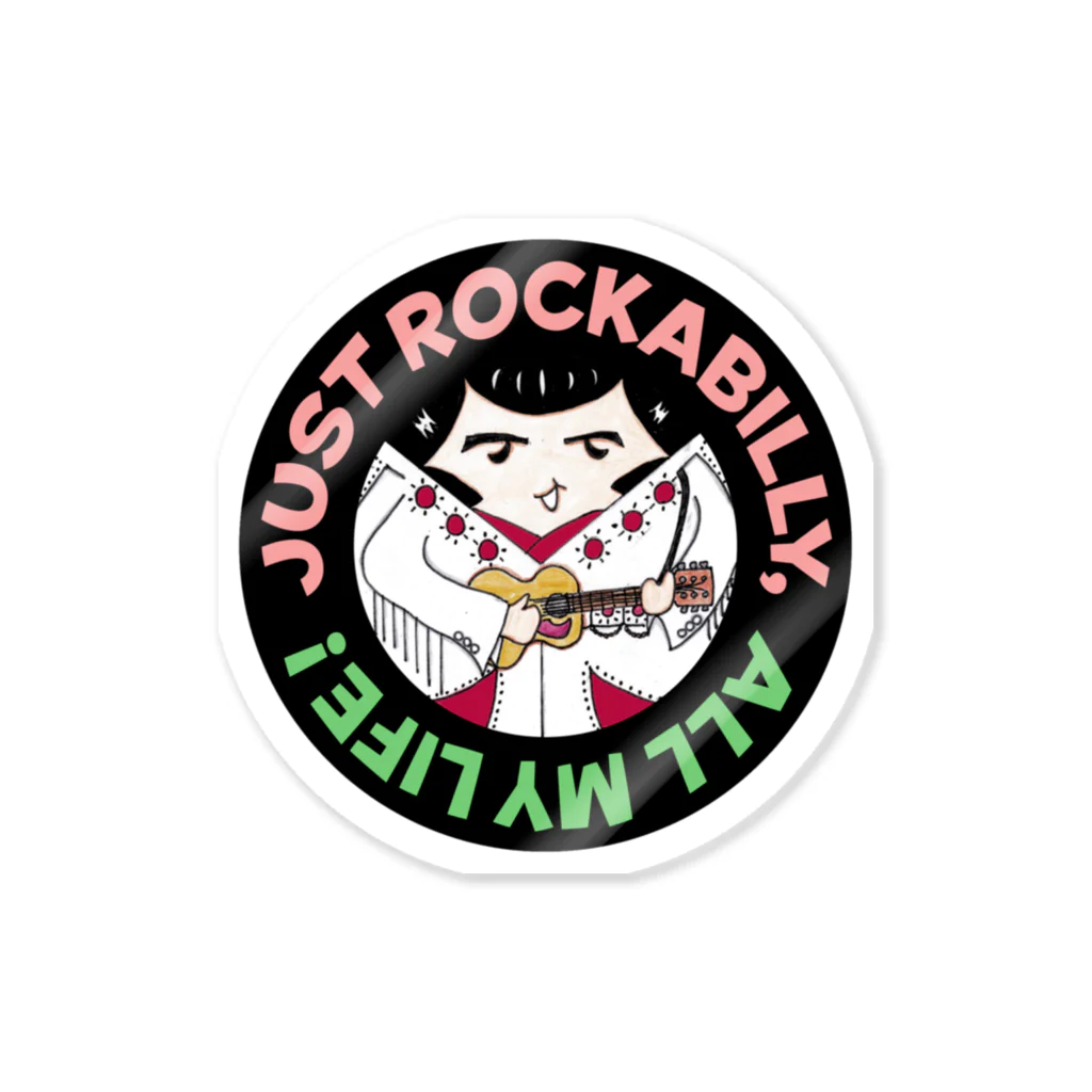 Rockabilly_Mの生涯ロカビリー70‘s Sticker