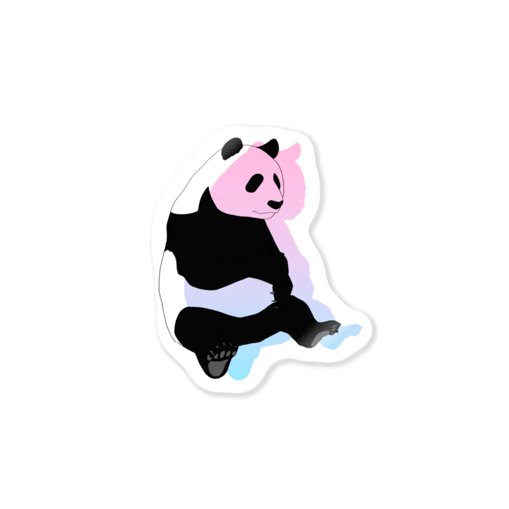 ramuのパンダ Sticker