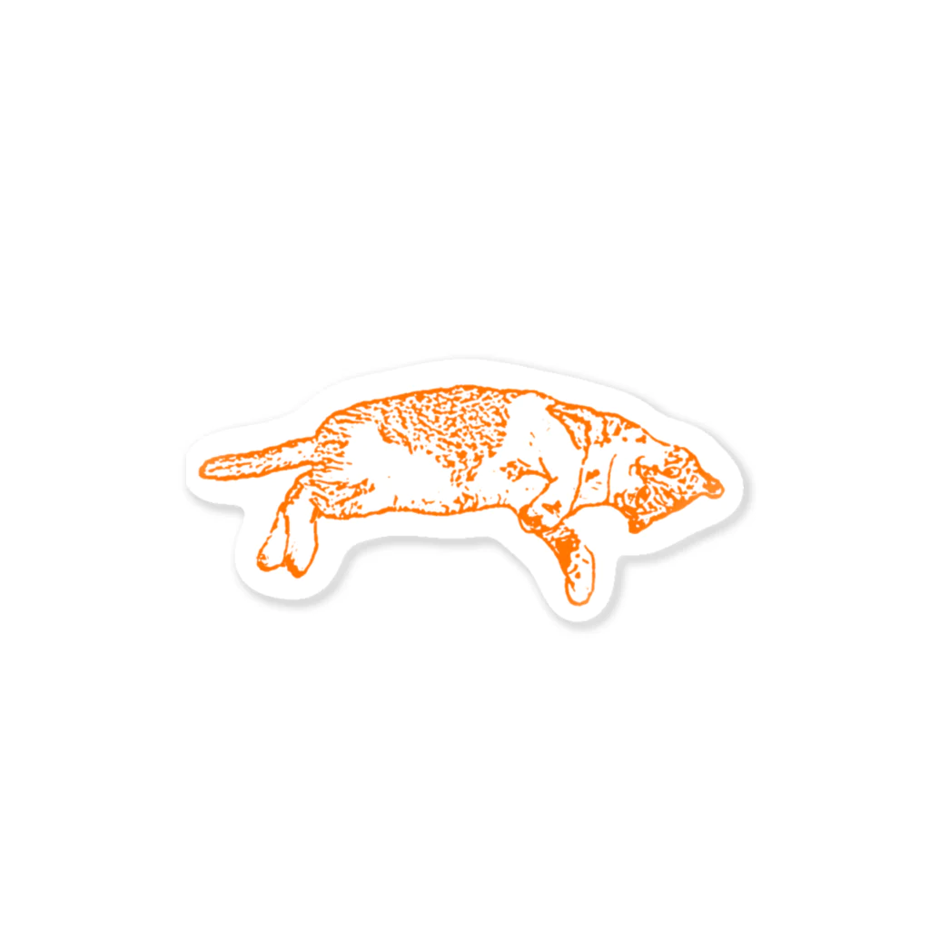 猫のさん君の猫のさん君 Sticker