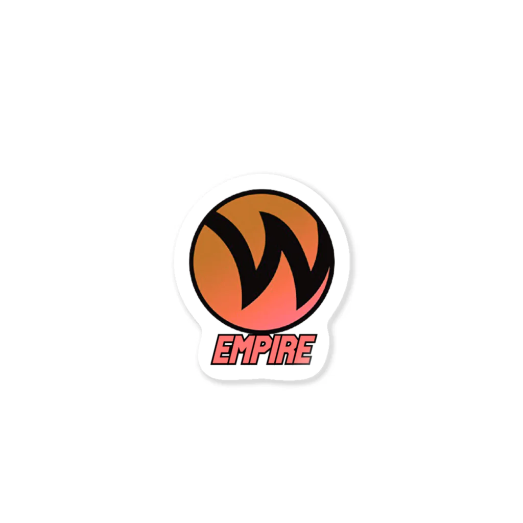 武士道のWIZ EMPIRE  Sticker