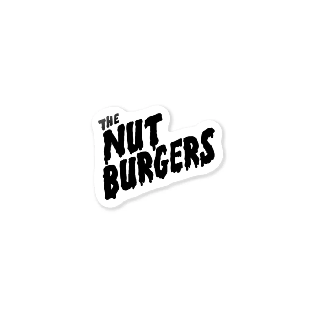 THE NUT BURGERSのTHE NUT BURGERS リンガーTシャツ ステッカー