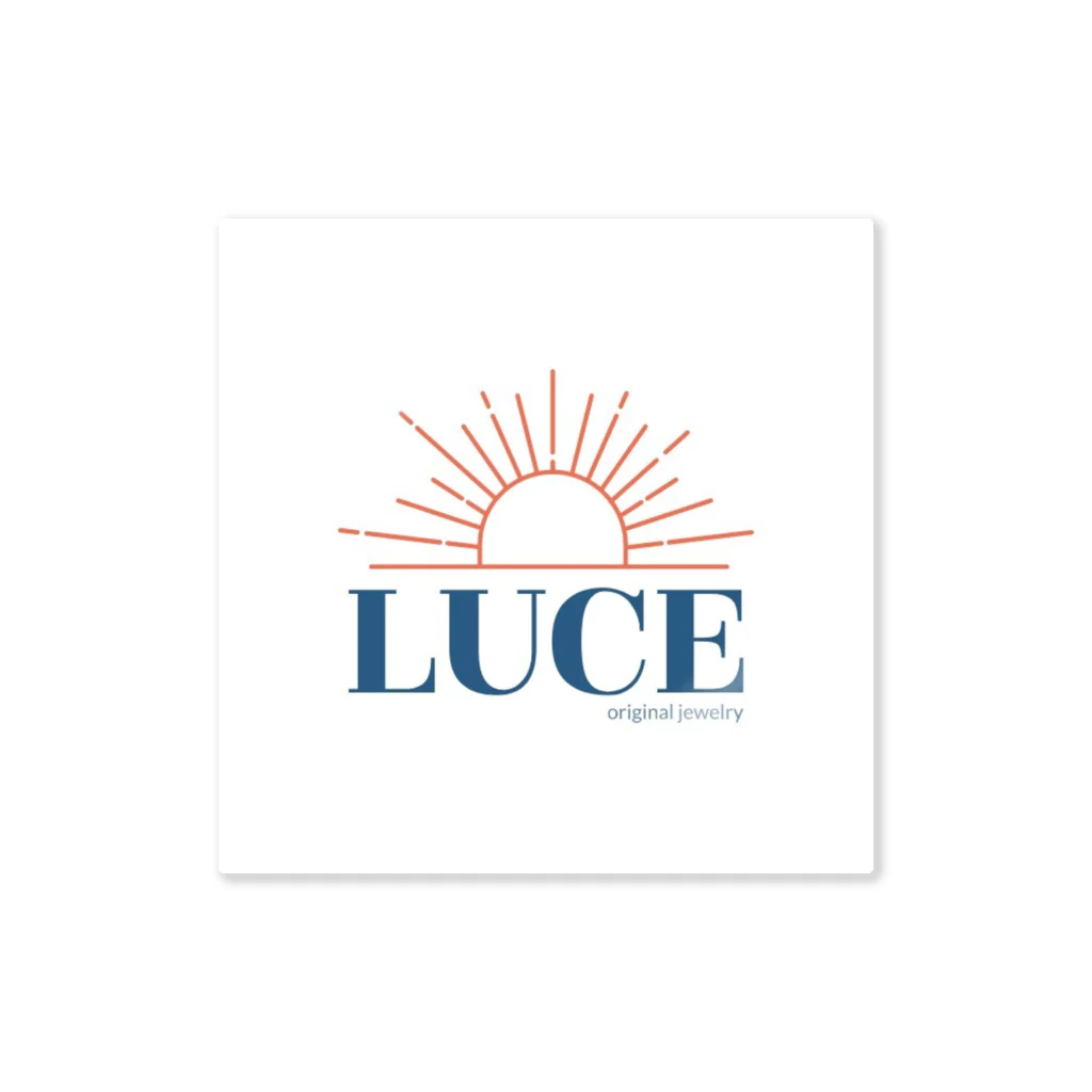 luceのLUCE original design ステッカー