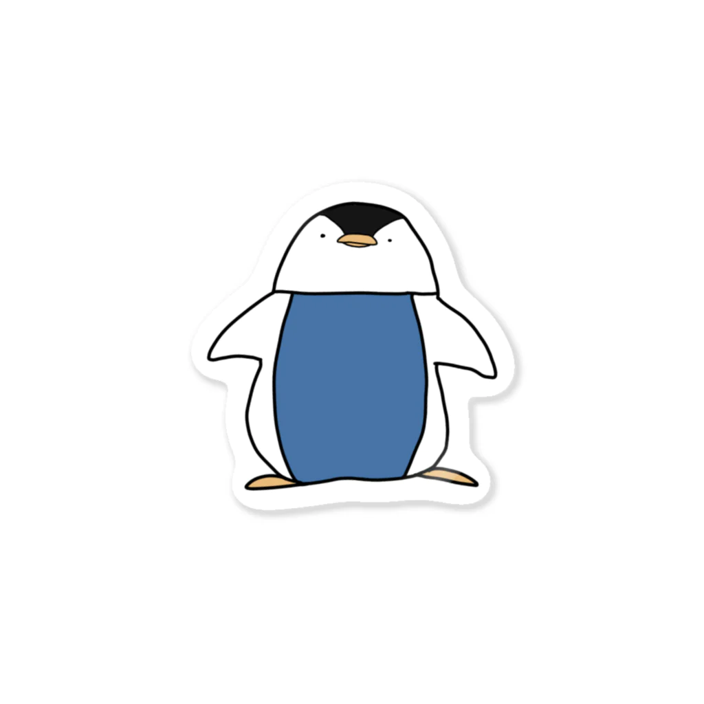 Penginのペンギン棒立ちステッカー Sticker