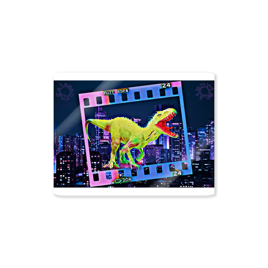 Aimurist のD’gaiasaur メモリcity Sticker