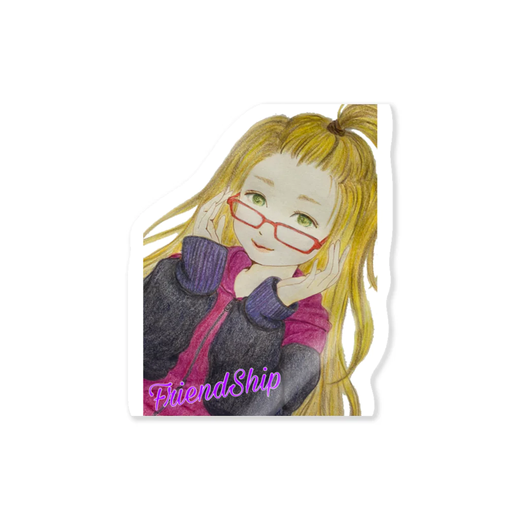 FriendShipの※亜依蘭ちゃん※ Sticker