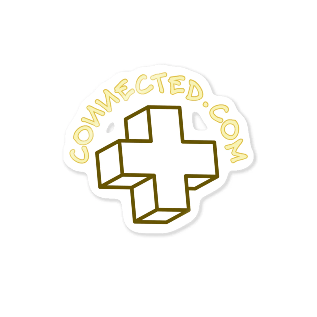 connected.comのconnected.com Sticker