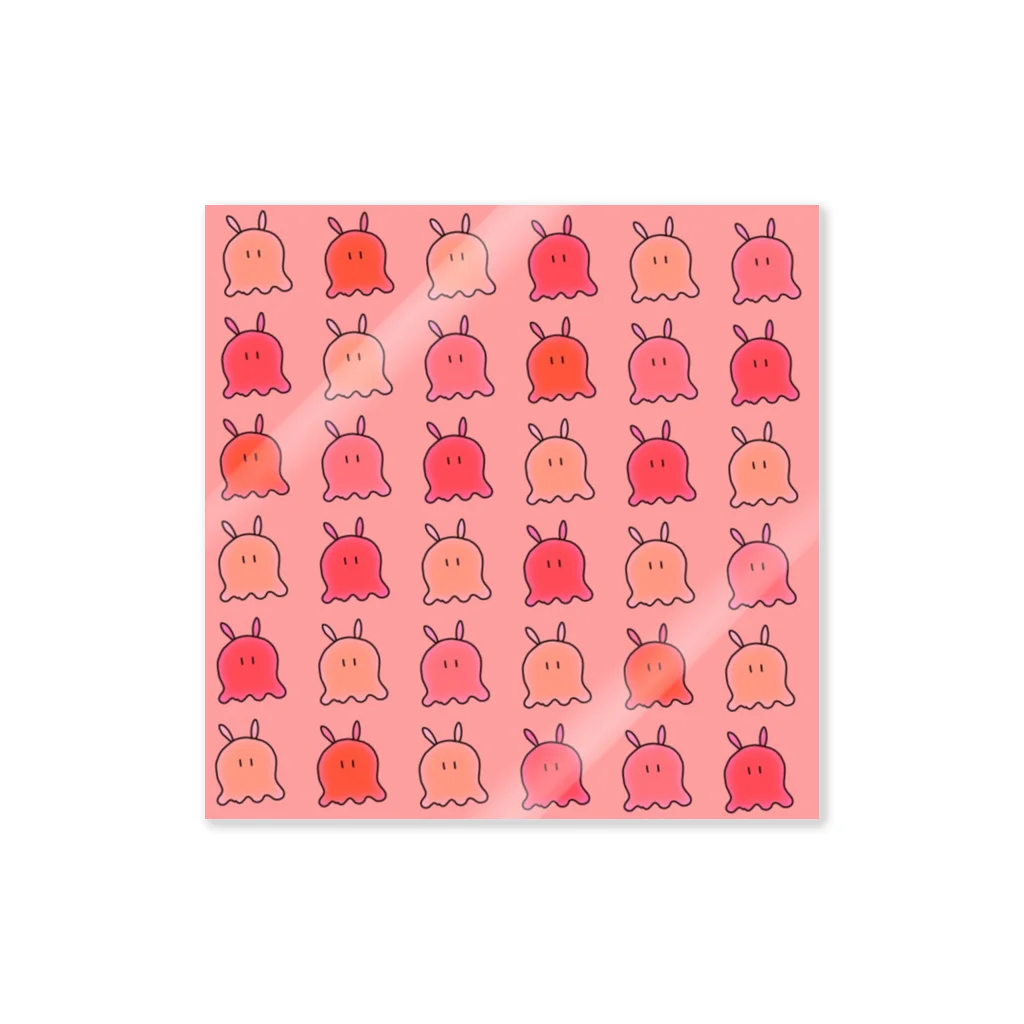 うさおのめんだこちゃ Sticker