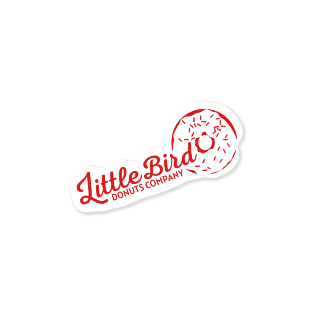 Bird -old pizza house-のLittleBirdDonutsCompany Sticker
