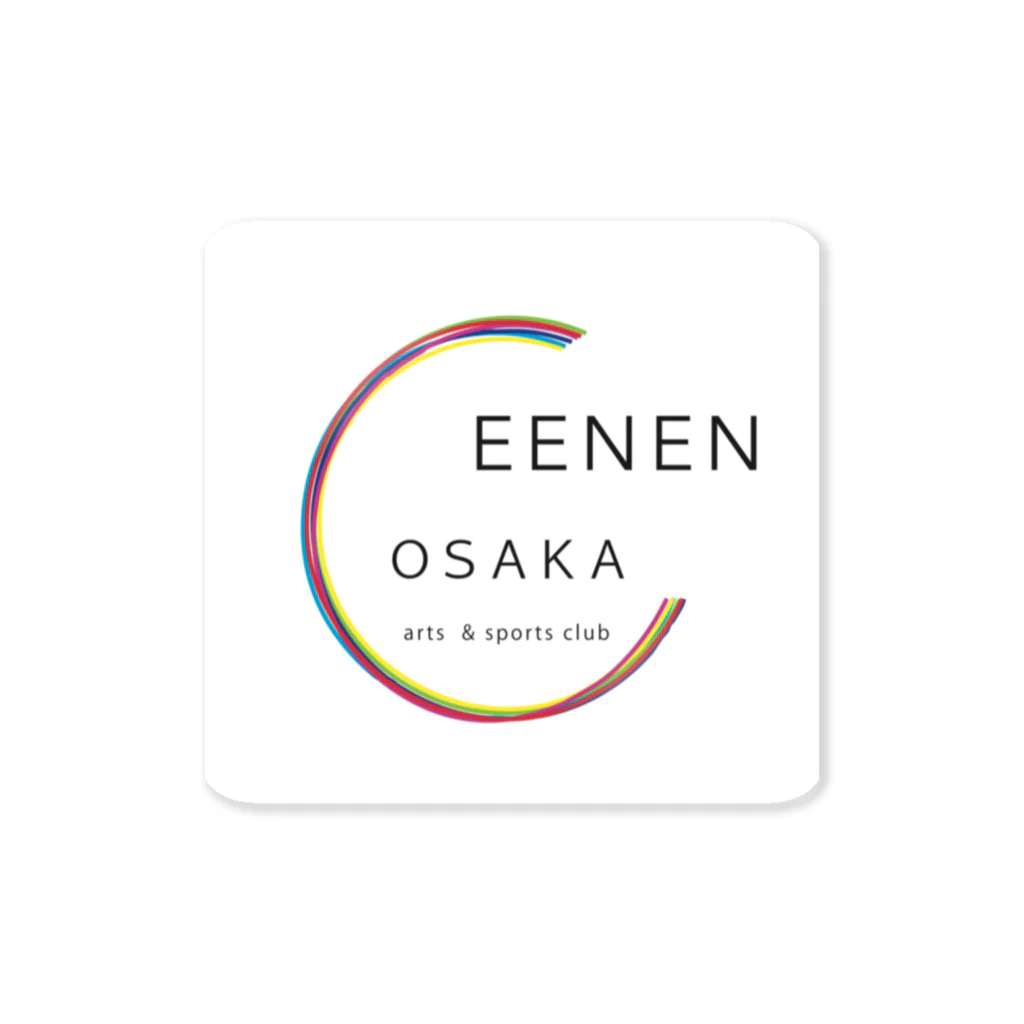 EENEN SHOPの#14 eenen×rashisalabo ステッカー