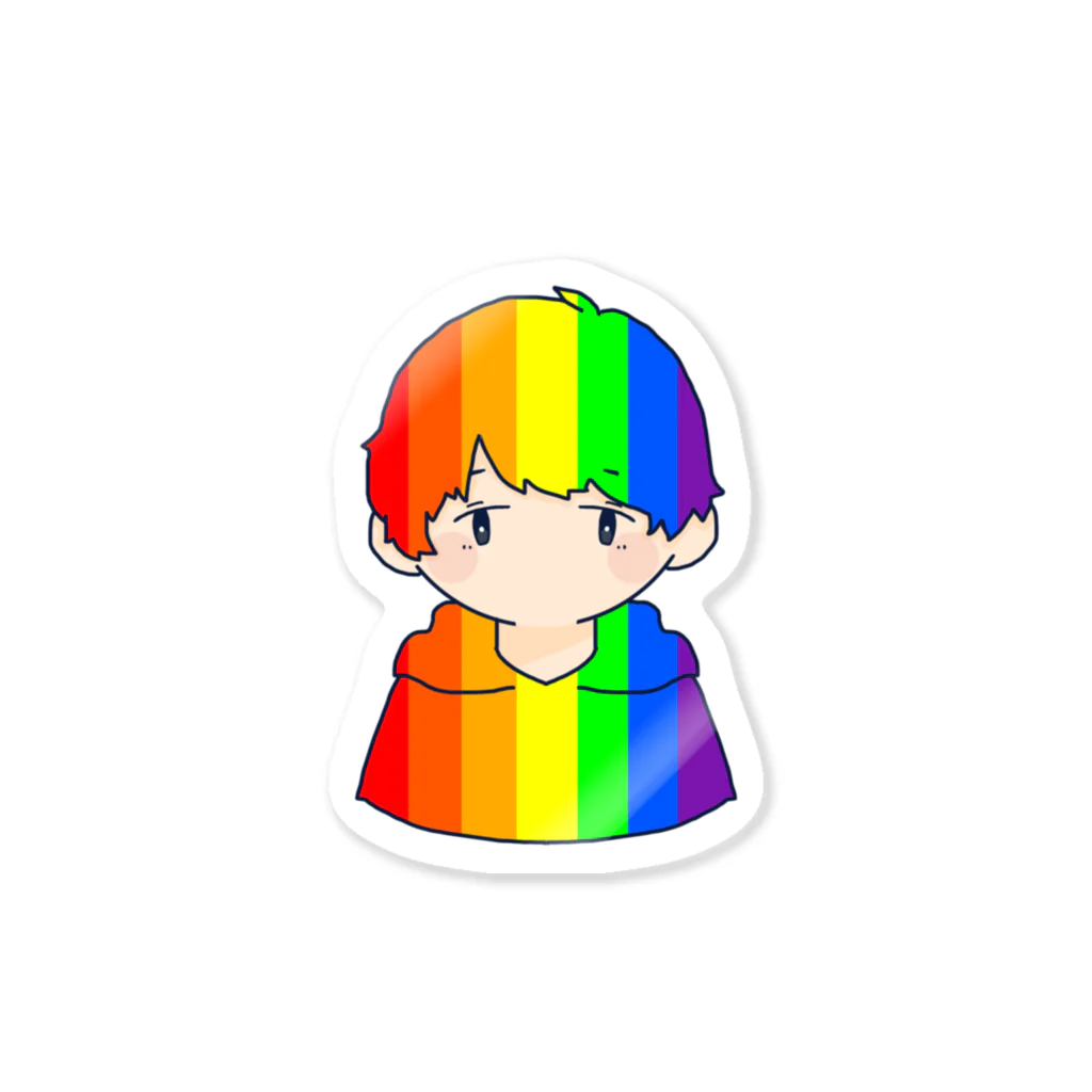 R.のPRIDE Sticker