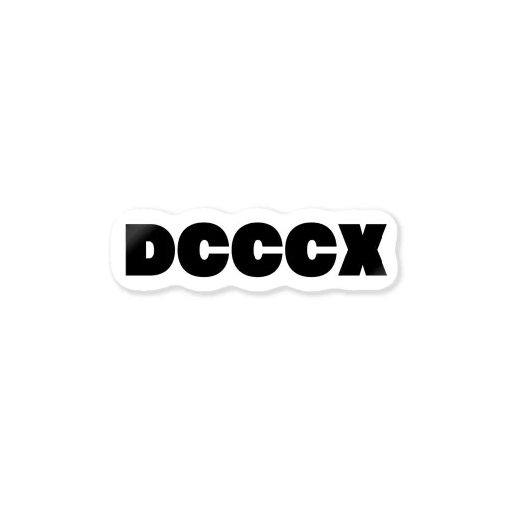 #810の#810 ステッカー(DCCCX) Sticker