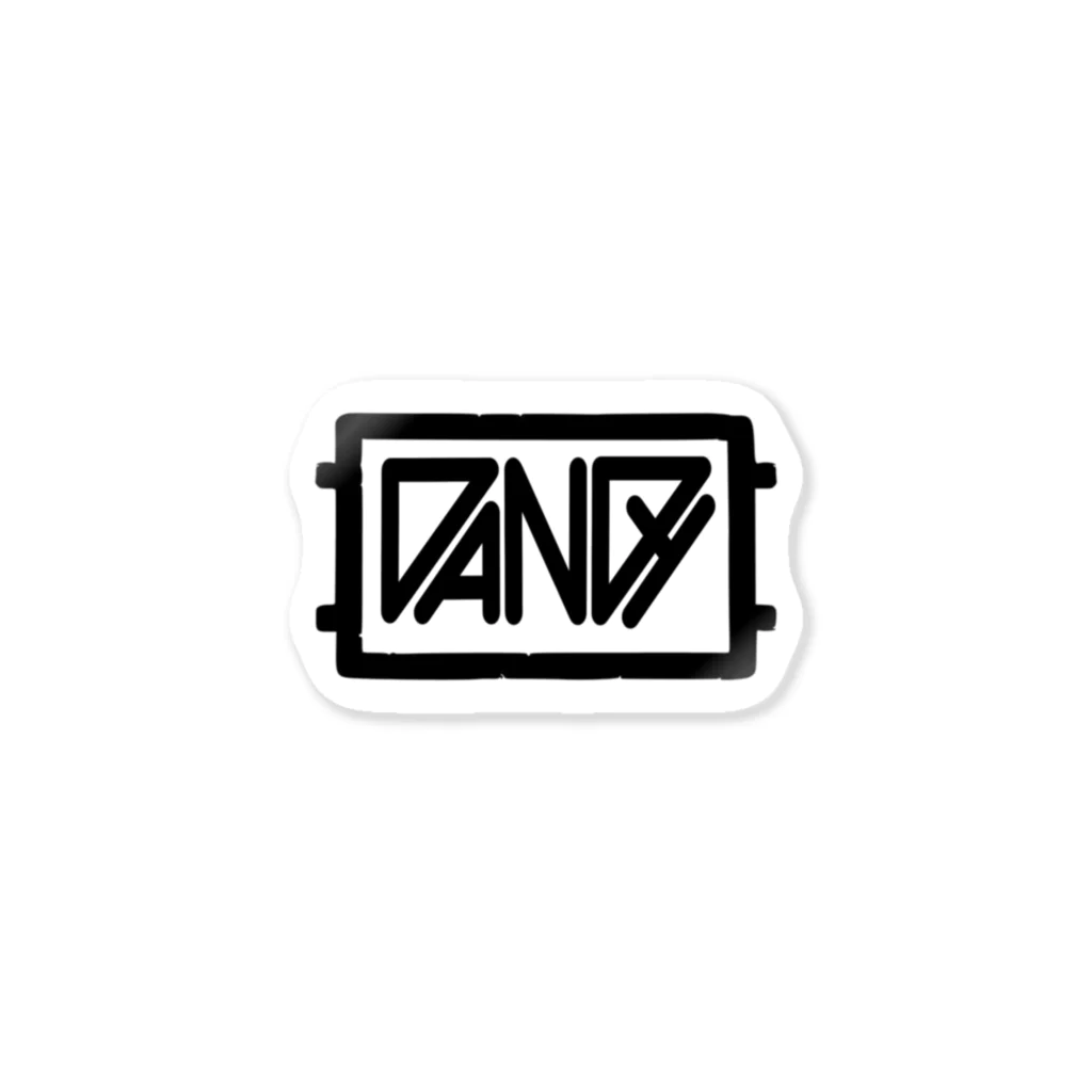 takaのDANDY Sticker