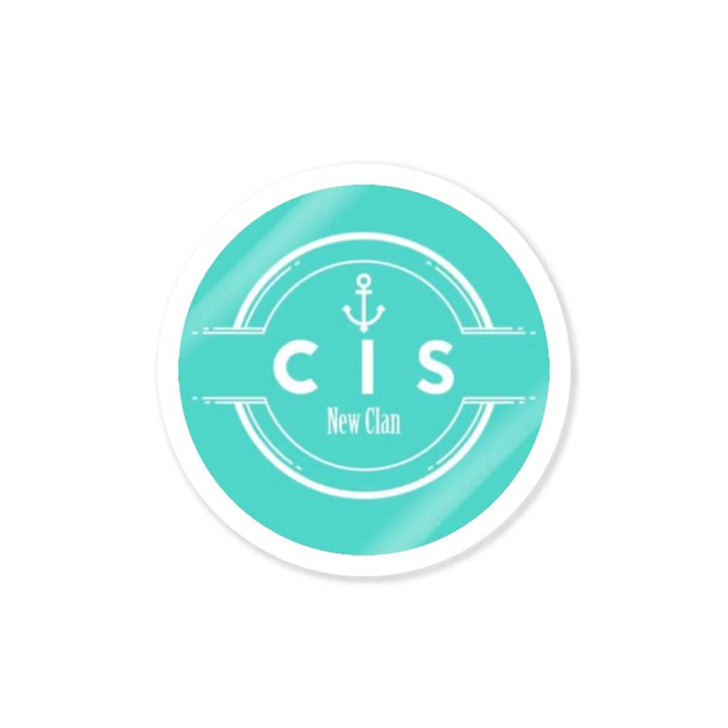 【CIS】clan @e-sports🇯🇵の CIS Tシャツ Sticker