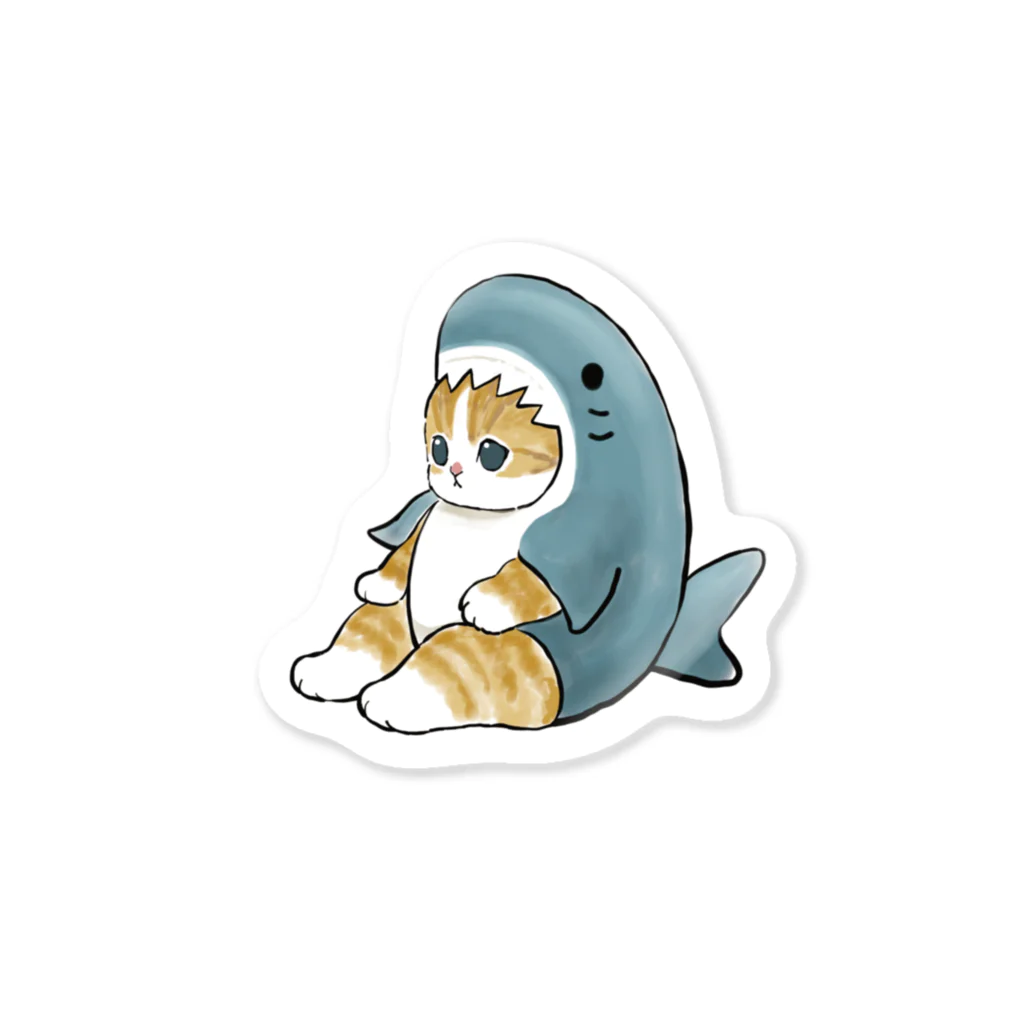 mofusandのサメにゃん Sticker