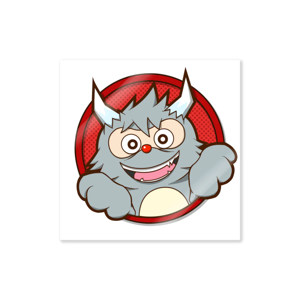 マムートしょっぷのマムートくん Sticker