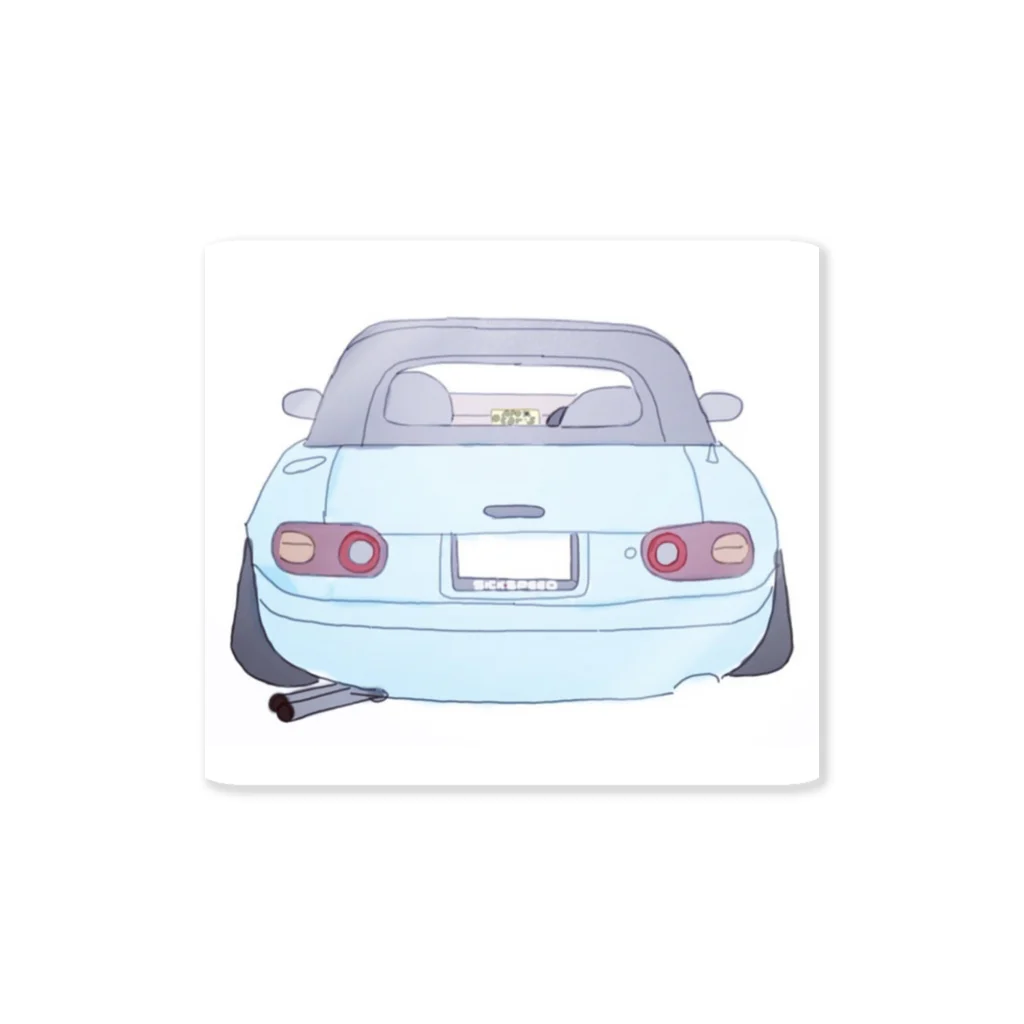 カキカキ2020のロードスター　 Sticker