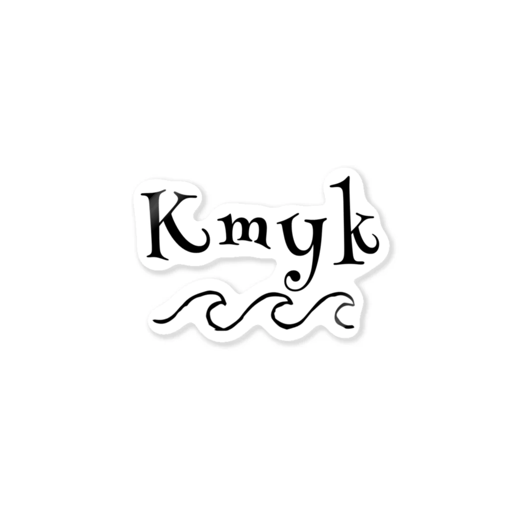 Kmykのステッカー Sticker