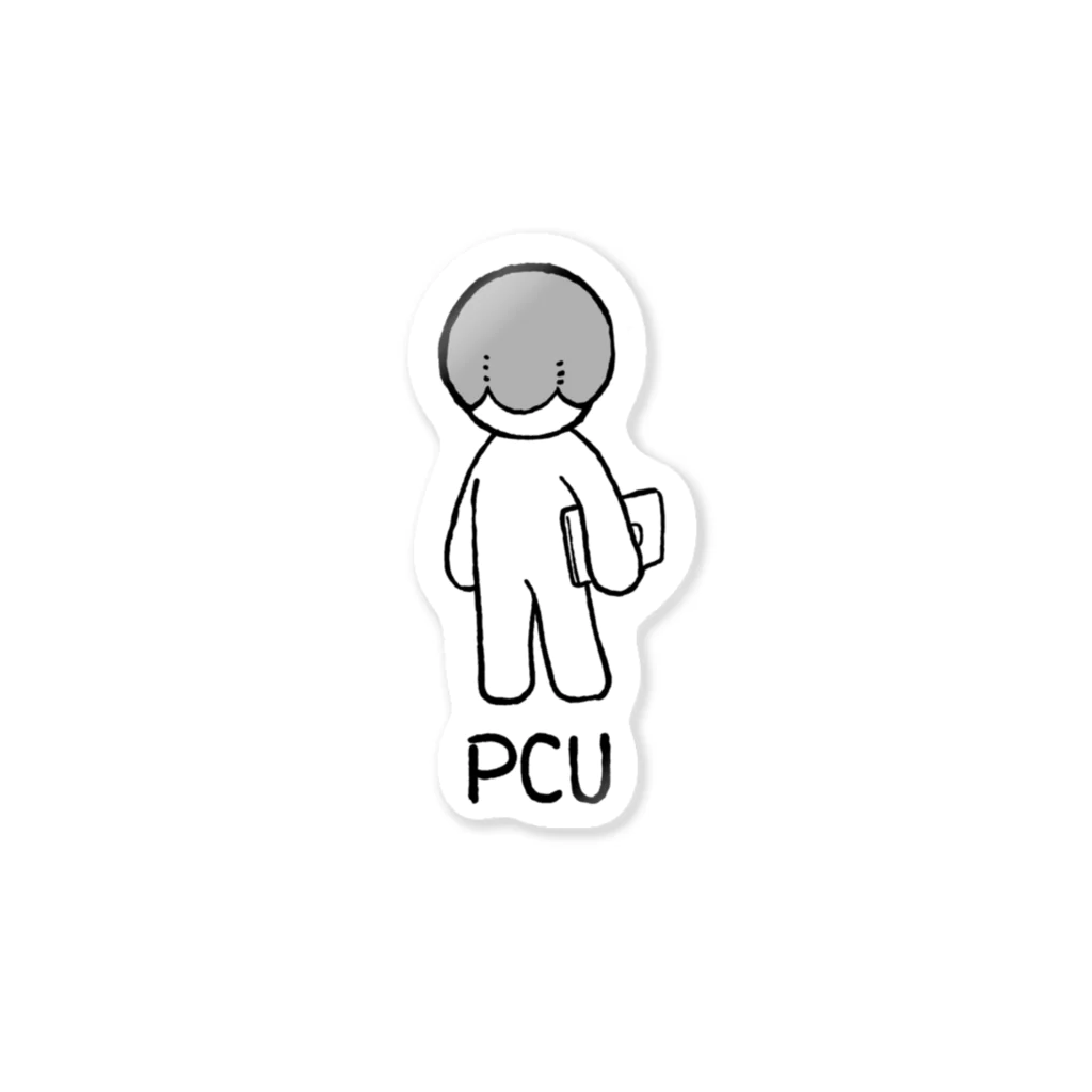 彩摂苑-irotorien-のPCU Sticker