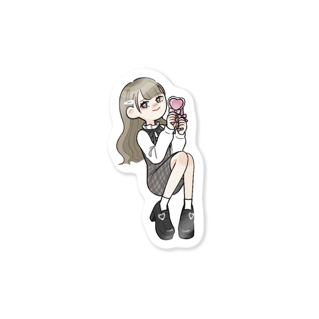 めいのオタクちゃん Sticker