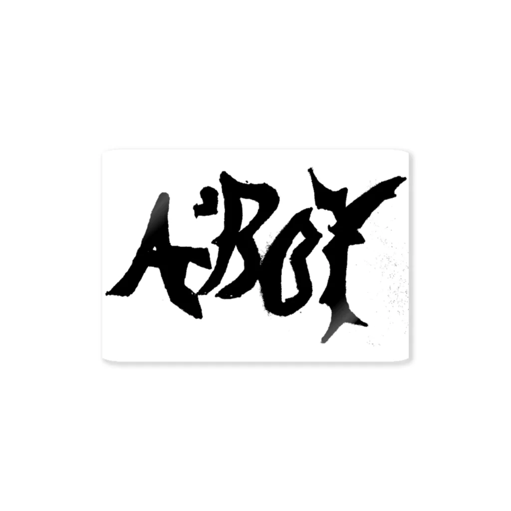 A'BOYのA'BOYマーク Sticker