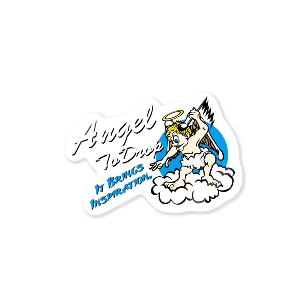 提供 tshopの投下する天使 Sticker