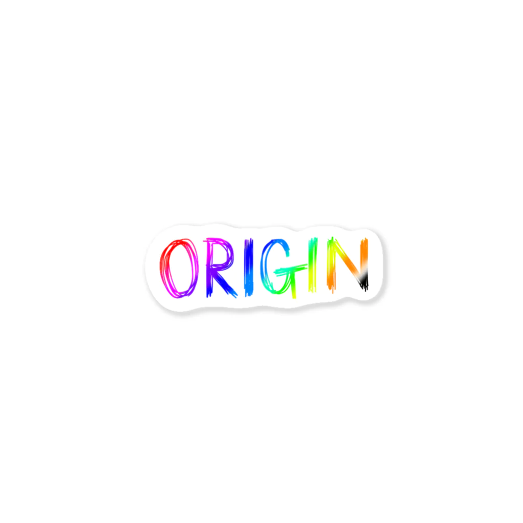 ORIGINのORIGIN ステッカー