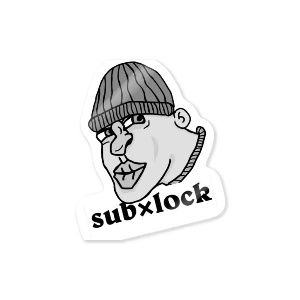 Rickyの3×6君+ロゴ Sticker