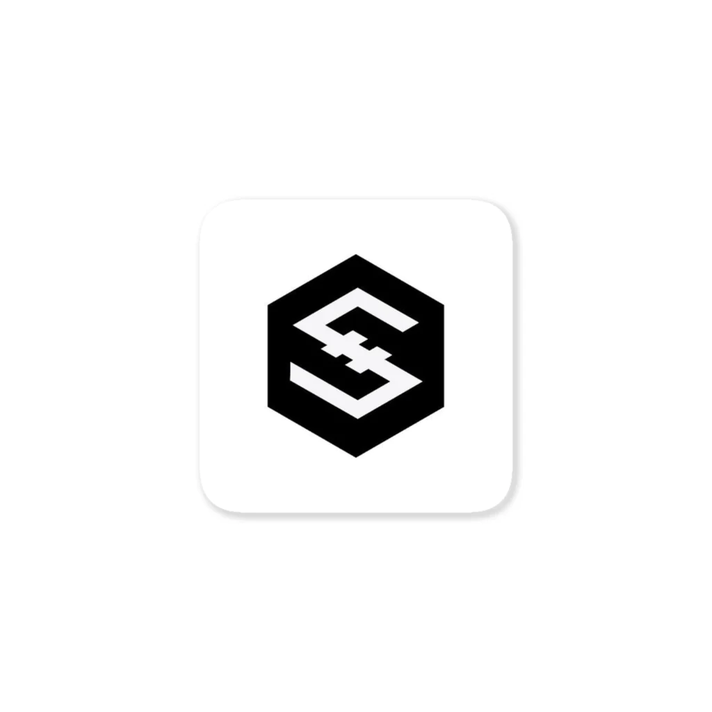 IOST_OfficialのIOSTロゴ ステッカー