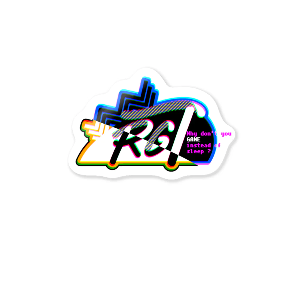 ちゅ〜るのリセマラ部試作(２) Sticker