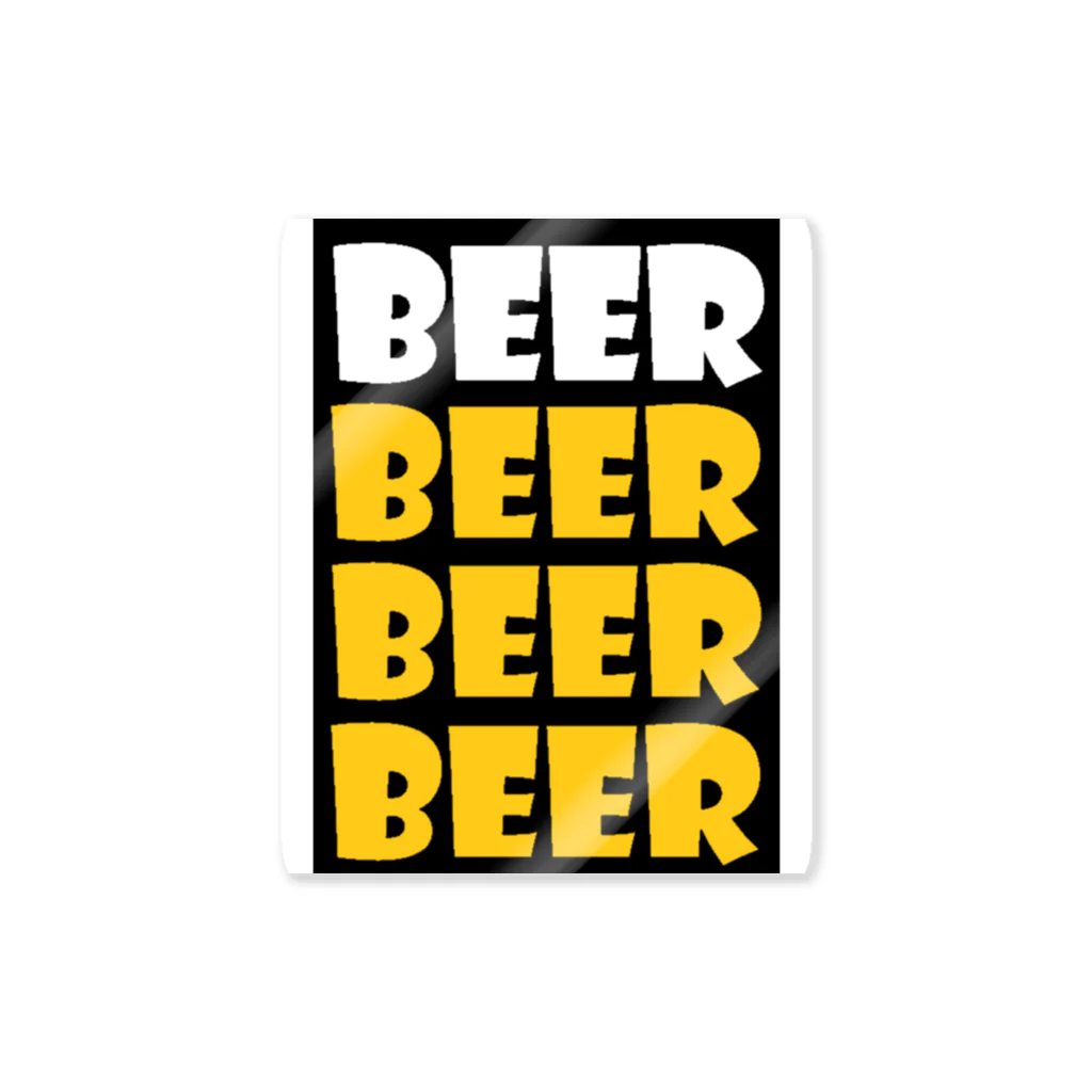 tamaccoのＢＥＥＲ Sticker