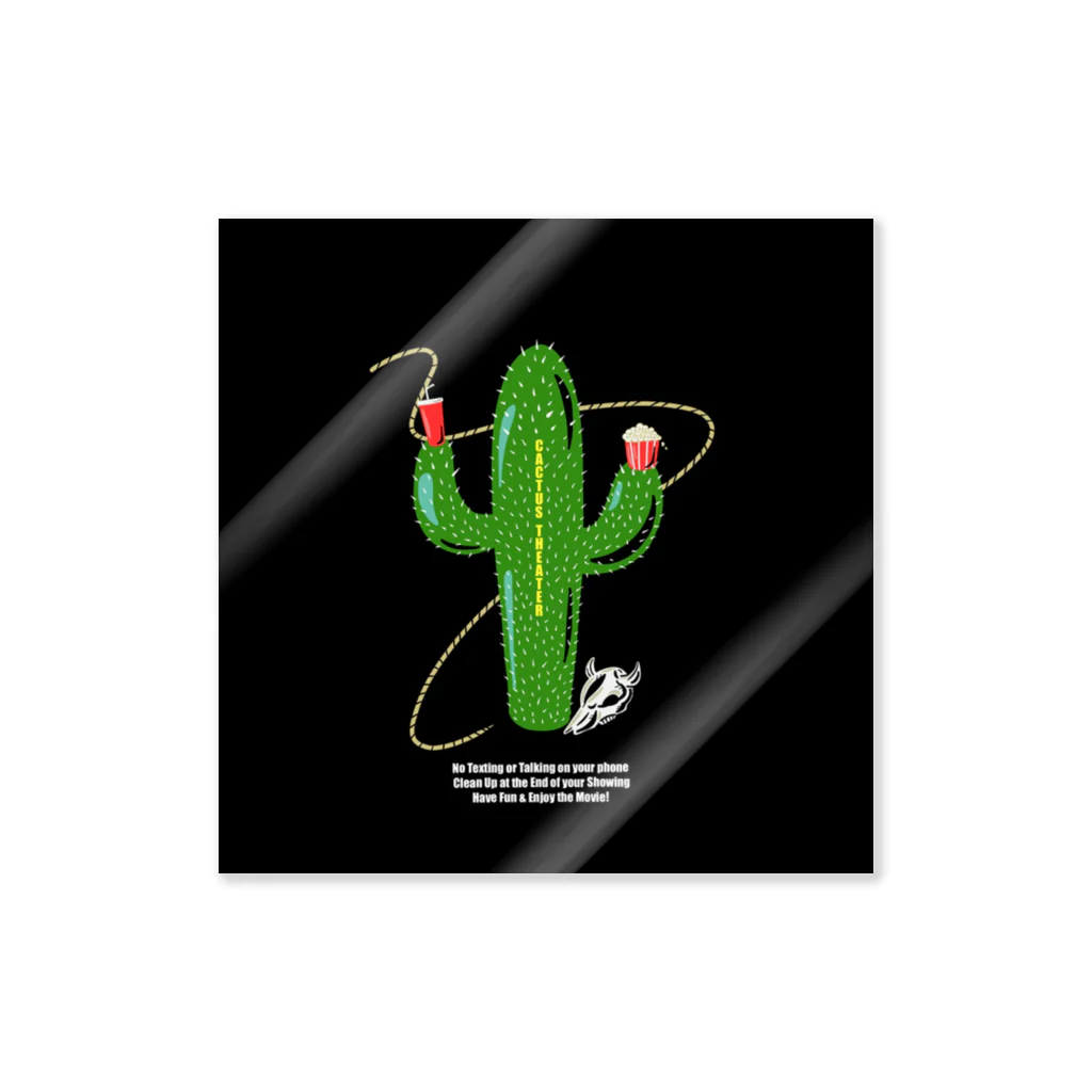 NEIGEEKのCACTUS THEATER  Sticker