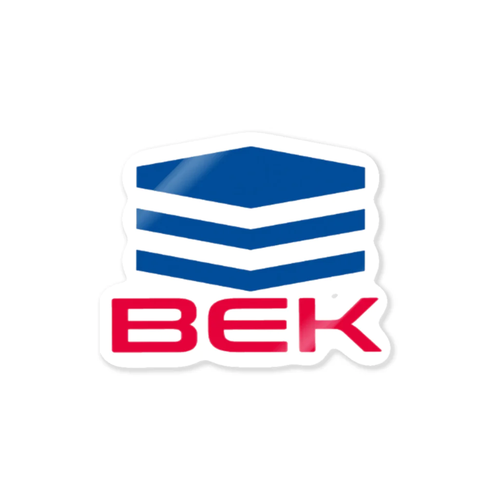 BEKのBEK ステッカー