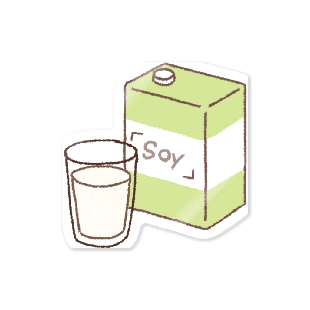 SoyのSoy ステッカー