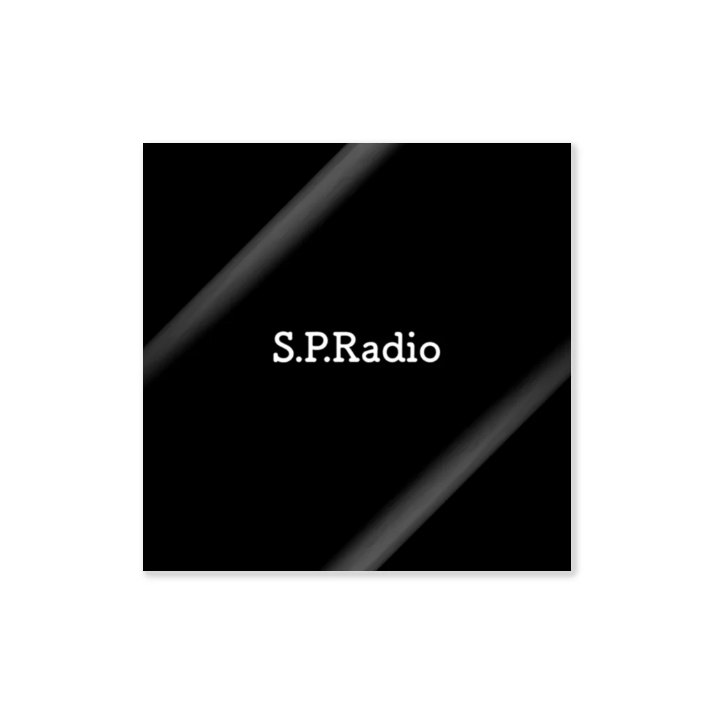 S.P.RadioのS.P.Radio ステッカー