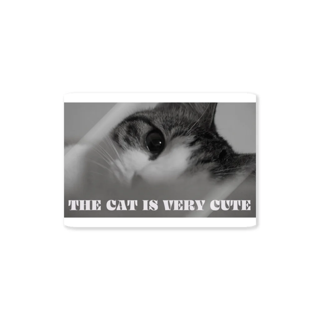 Lovely CATの猫 Sticker