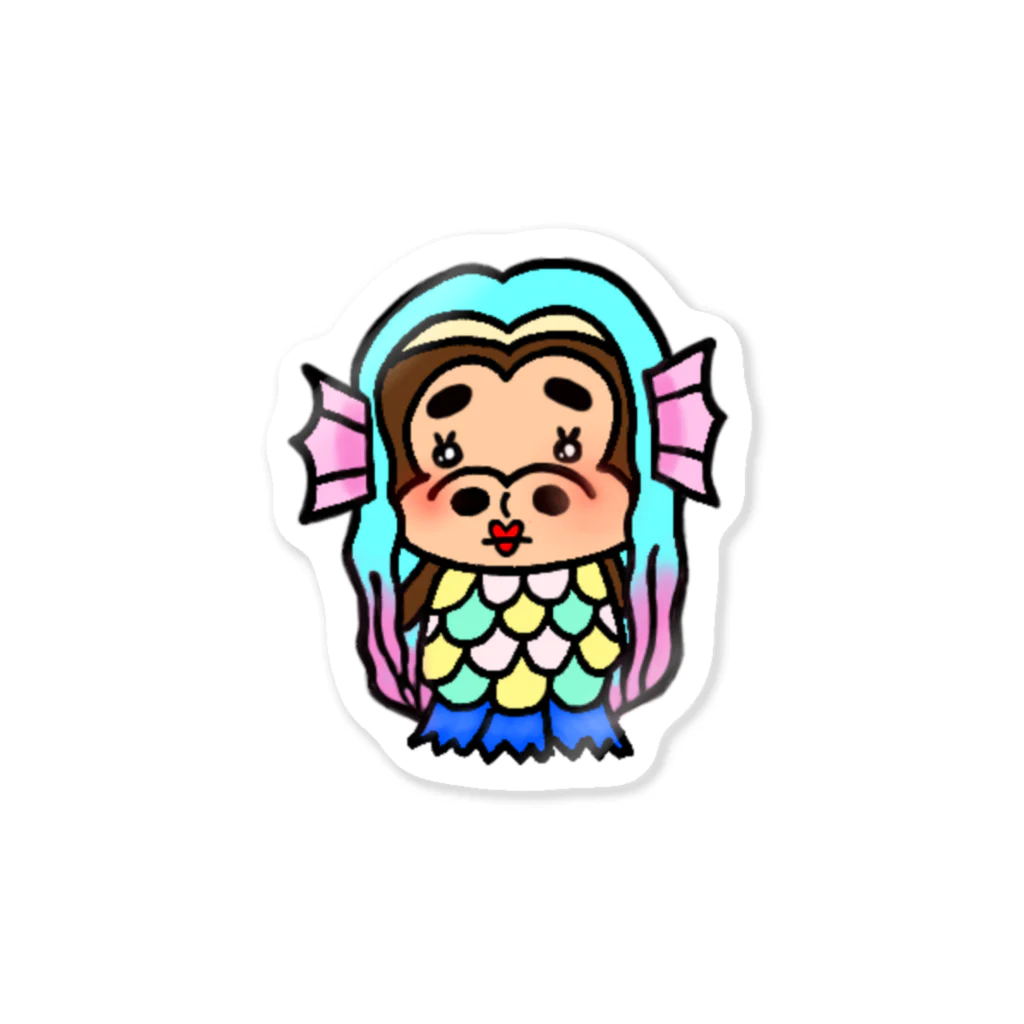 MagicalAsukaのゴリラのタカヒロくん Sticker