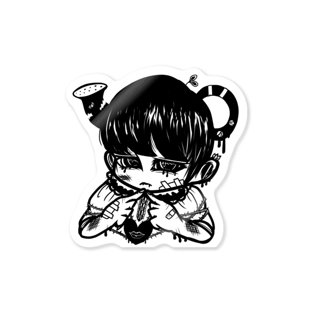 ぽのboy Sticker