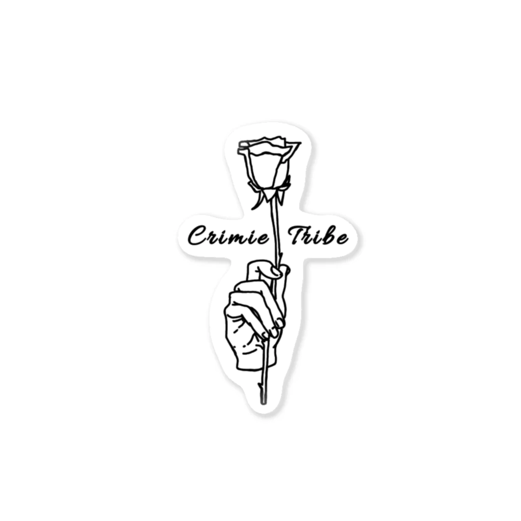 Crimie Tribe(クライミートライブ)の【Roseシリーズ】Crimie Tribe Sticker