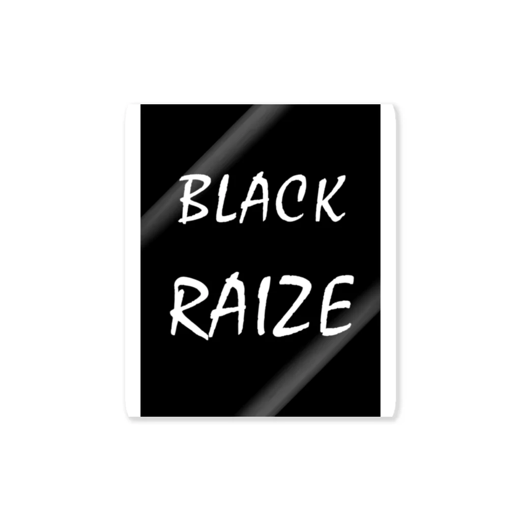 プリノリのBLACK RAIZE ステッカー、トヨタライズ ステッカー