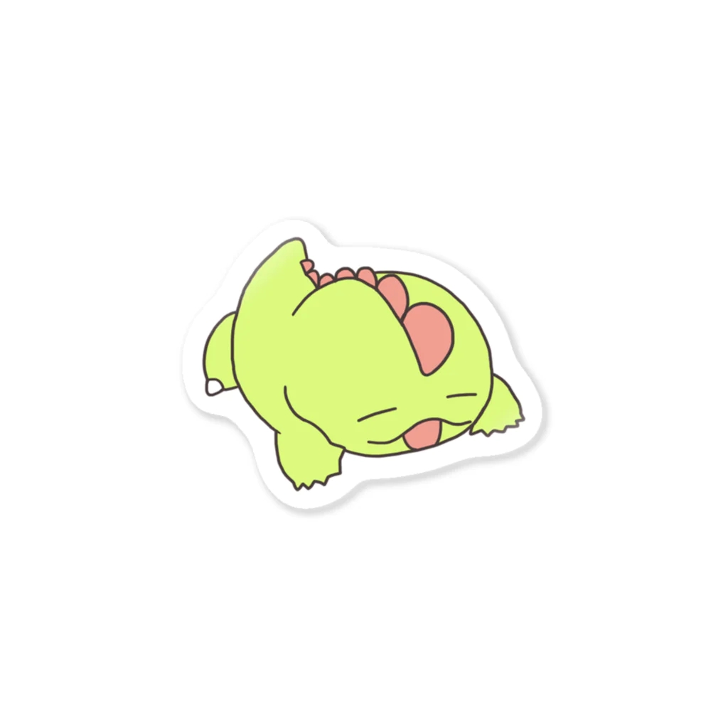 ぽやいのゆるキャラストアのごろりんニヤちゃん Sticker