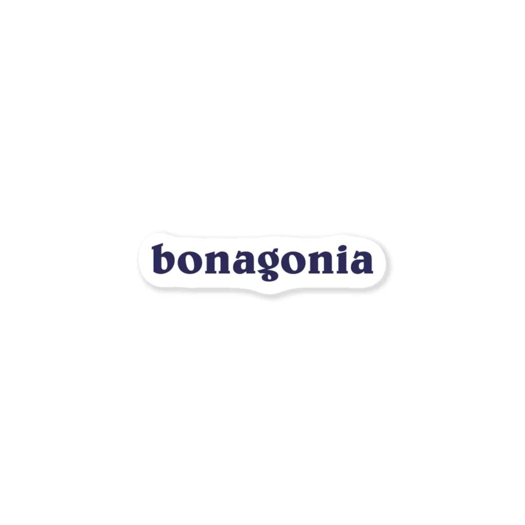 Bonanzaのbonagonia ステッカー