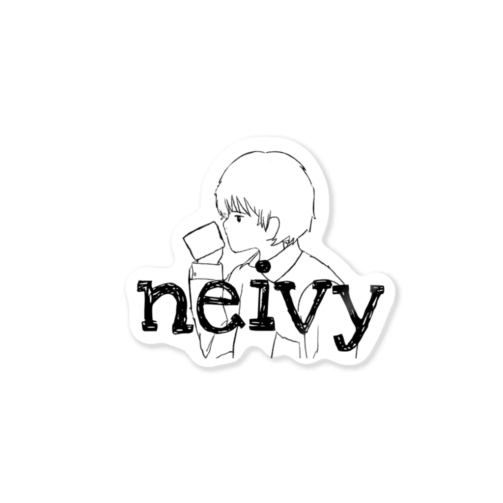 Mini Store のneivy 21'ss Sticker ステッカー