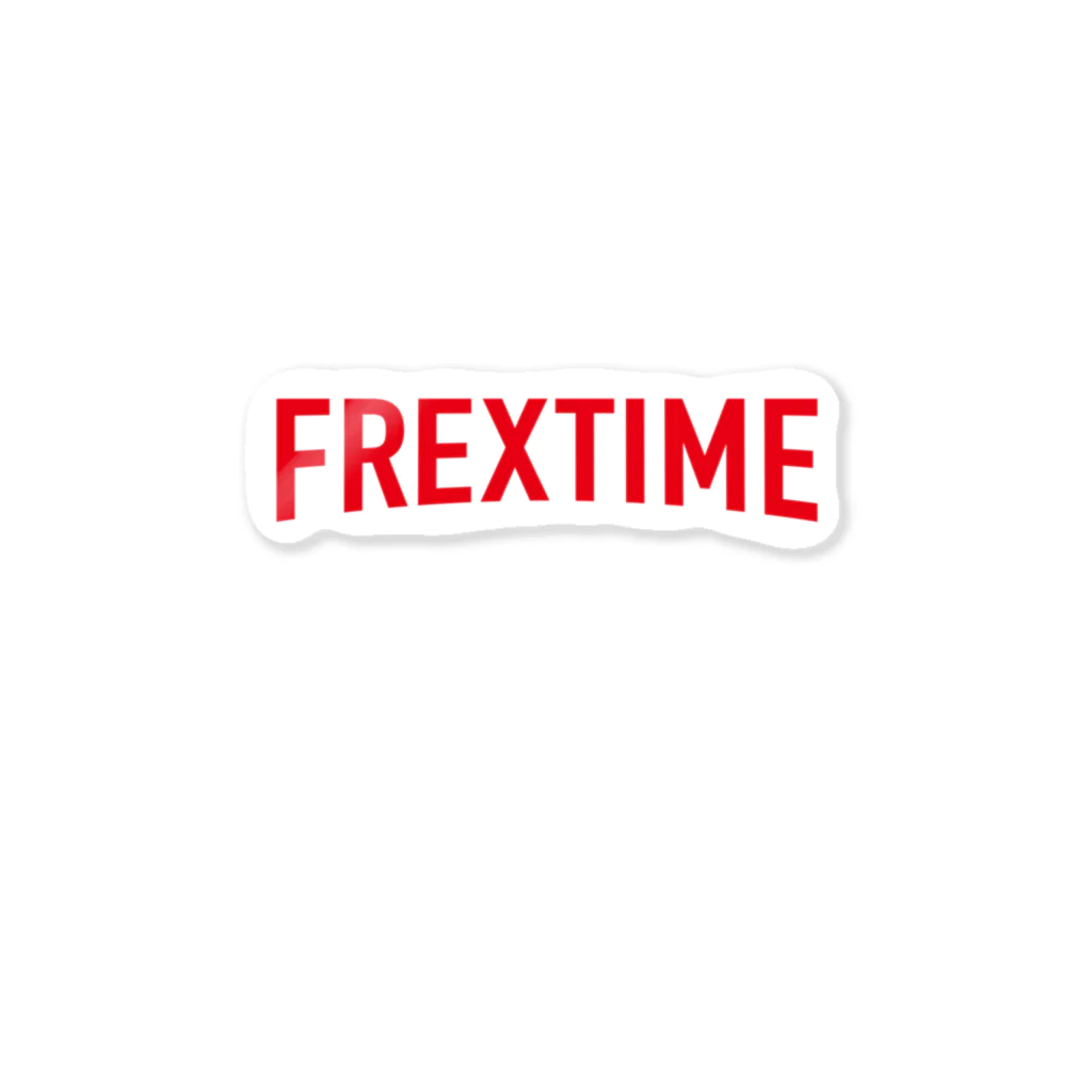 グラフィンのFREXTIME フレックスタイム ステッカー