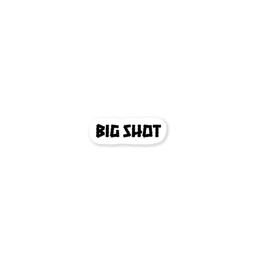 Big ShotのBig Shot ステッカー