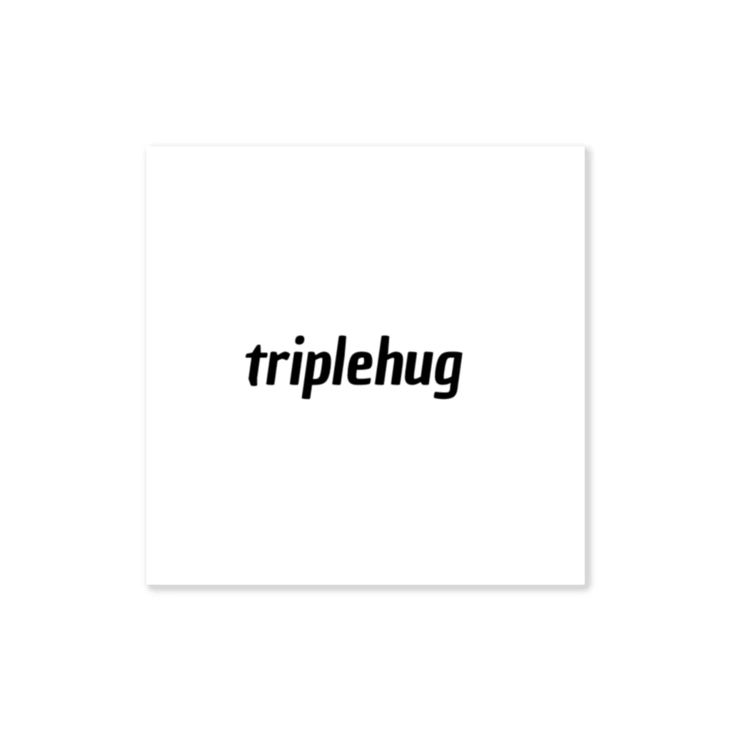 triplehug のtriplehug オリジナル Sticker