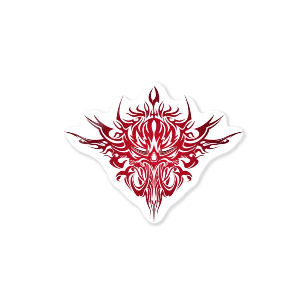 ライダーグラフィックスのDIABLO Sticker