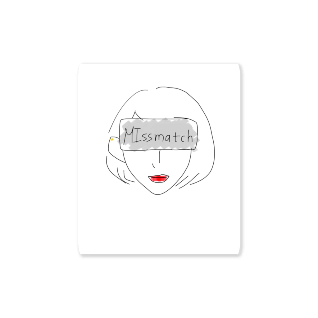 MIssmatch_officialのMIssmatch Sticker