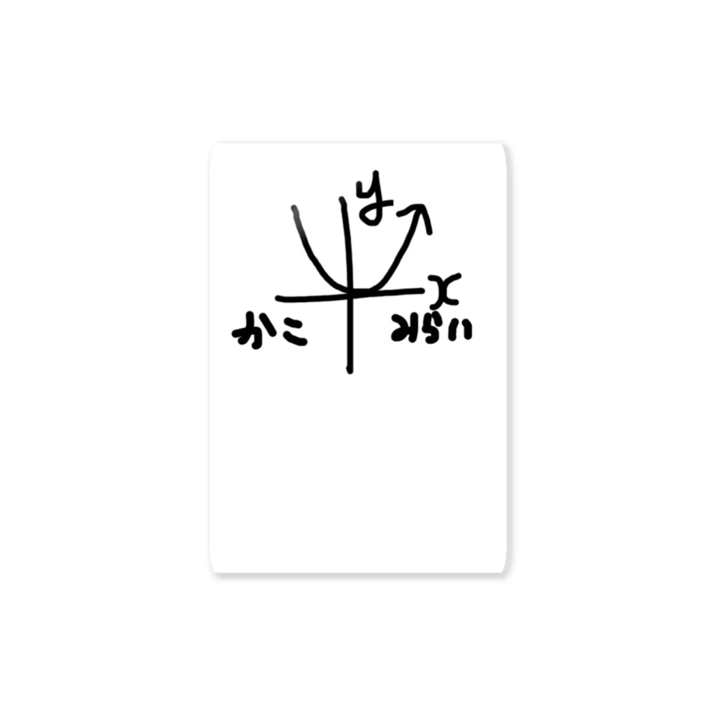 いなだの数学シリーズ Sticker